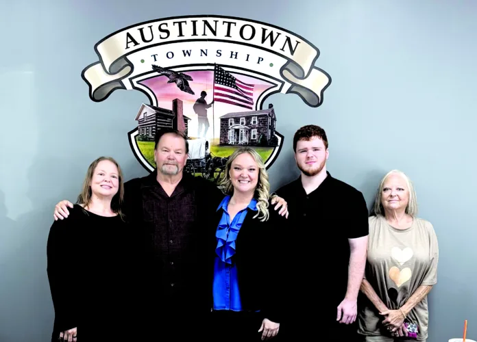 Austintown leaders  stress no shame in name of new trustee